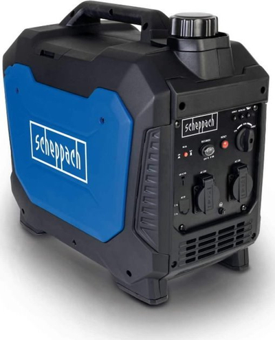 Gjenerator invertor Scheppach SG3500i, 3500W, me benzinë, njëfazor