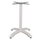Bazë alumini 66x66x73cm Me Kryq 48x48cm (HM460.02), bardhë