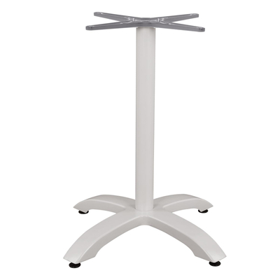 Bazë alumini 66x66x73cm Me Kryq 48x48cm (HM460.02), bardhë