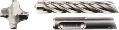 Spiralë çekiçi Makita Nemesis II SDS, 8mm, 315mm, gri
