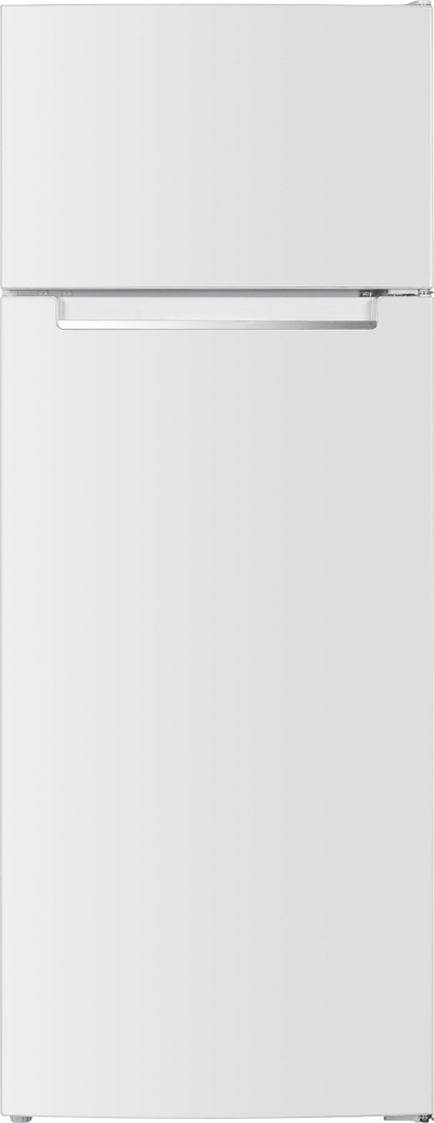 Фрижидер Beko RDSO206K40WN, 206L, 143 cm, бел