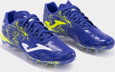 Këpucë futbolli Joma Supercopa SUPW2404FG, Firm Ground, sintetike, blu