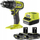 Trapano-vidhosëse me goditje Ryobi RPD18BL-2C20S, 18V, 2x bateri 2Ah, jeshile