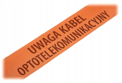 Shirit paralajmërues Warning Tape TO TPN10, 100m, kuq e bardhë