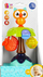 Lodër edukative BamBam Owl with Suction Cup, me kupë thithëse, për foshnje 0-24 muaj