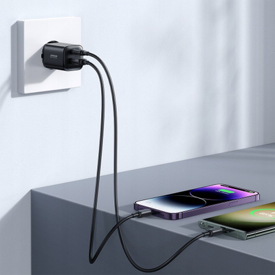 Karikues muri Joyroom JR-TCF08EU, 30W, USB-C USB-A, i zi
