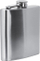 Shishe xhepi Master prej inoksi, 170 ml, çelik inox, ngjyrë argjendi