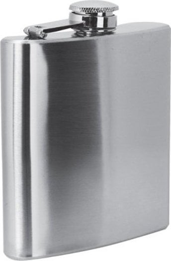 Shishe xhepi Master prej inoksi, 170 ml, çelik inox, ngjyrë argjendi