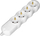Prizë zgjatuese ORNO Power Strip, 4 dalje, 3680W, e bardhë