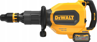 Çekiç demolues Dewalt DCH911X3, 54V XR Flexvolt, 3x 9.0Ah, i verdhë
