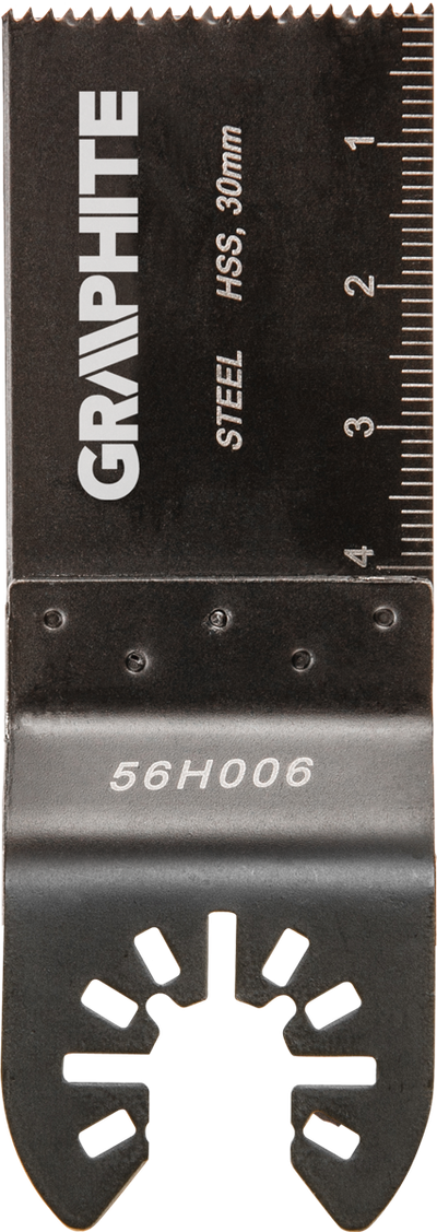 Teh sharrë për metal Graphite 56H006, HSS, 30mm, gri grafit