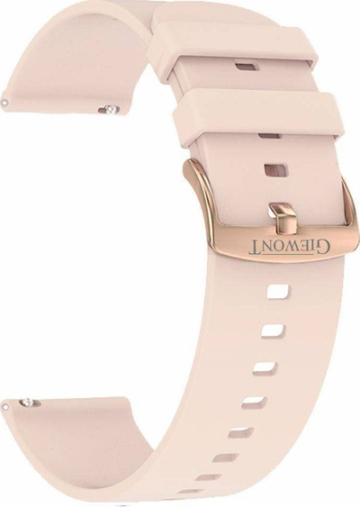 Rrip smartwatch Giewont Supernova GW330 GWP330-1, silikon, rozë pudër