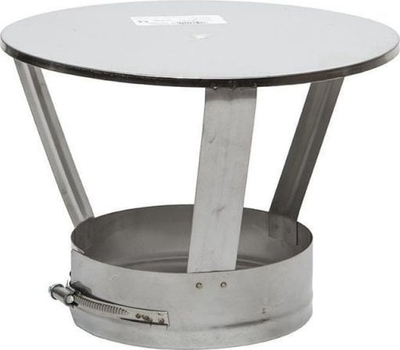 Kapak oxhaku Wade Roof 101, diametër 200 mm, metalik