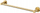 Mbajtëse peshqiri Omnires Modern Project, 40 cm, bronz PVD, ari i fërkuar