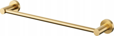 Mbajtëse peshqiri Omnires Modern Project, 40 cm, bronz PVD, ari i fërkuar