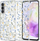 Këllëf telefoni Tech-Protect Flexair për Samsung Galaxy A36 5G, TPU, transparent me lule