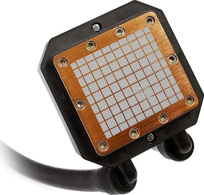 Ftohës uji CPU Dynatron L3, për AMD AM2 AM5, për Intel 1150 2066, i zi