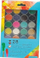 Сет акварели Bright Stripes iHeartArt 28 Bold Bright Watercolors, 28 бои, со четка и водич, шарен