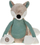 Lodër pelushi BS Biuro Set Dhelpër, 20cm, mente