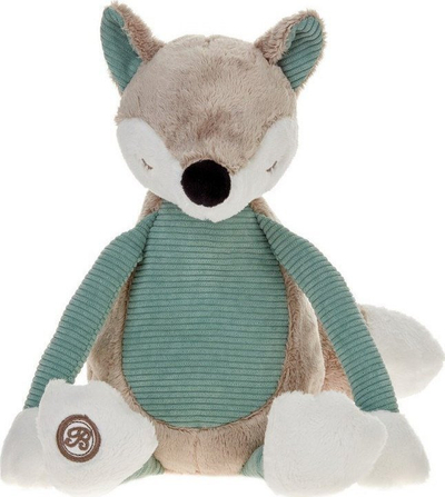 Lodër pelushi BS Biuro Set Dhelpër, 20cm, mente