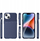 Futrollë telefoni Hurtel Thunder Case për iPhone 14 Plus, TPU, mbrojtëse e fortë, blu