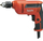 Trap elektrik Makita M6001, 450W, mandrinë me çelës, portokalli me të zezë