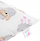 Mbrojtëse krevati HOBBY kids Sleeping Bear, 140x70 cm, pambuk anti-alergjik, dyanshme