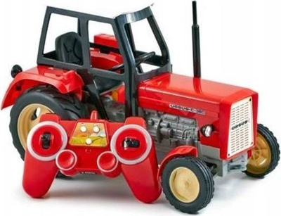 Трактор со далечински управувач Double Eagle Ursus C-360, размер 1:10, 2.4 GHz, црвен