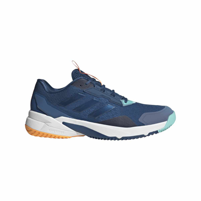Спортски патики за сала Adidas Crazyflight 6, BOOST, бели