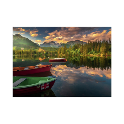 Puzzle Dino Strbské pleso, 1000 pjesë, 15+ vjeç