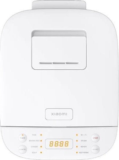 Tenxhere orizi Xiaomi Smart Multifunctional Rice Cooker EU BHR7919EU, multifunksionale, inteligjente, e bardhë