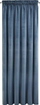 Perde Eurofirany Drape 368076, kadife, 140x270 cm, blu
