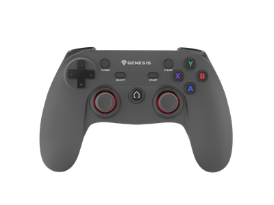 Gamepad wireless Genesis Pad PV65 NJG-0739, 12 butona, vibrim, i zi