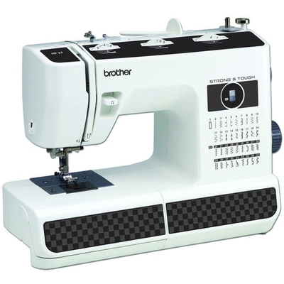 Makine qepese Brother HF37, 37 qepje, mekanike, e bardhe