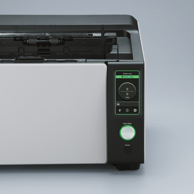 Skaner dokumentesh RICOH fi-8930, A3, USB 3.2, i bardhë