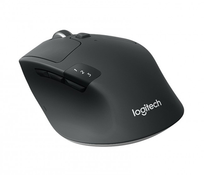 Maus pa kabllo Logitech Triathlon M720, i zi