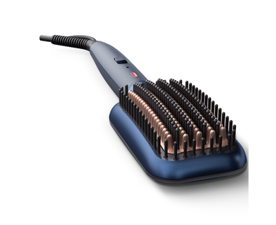 Furçë drejtimi flokësh Philips BHH885/00, qeramike, jonizuese, blu