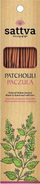 Temjan shkopinj Sattva Patchouli, natyral, aromë patchouli