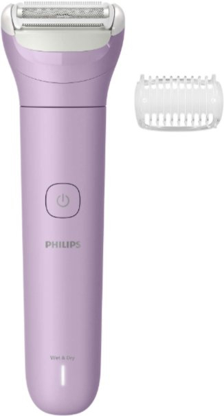 Aparat rroje elektrik për goca Philips Lady Shaver Series 8000 BRL114/00, për rroje me ujë edhe thatë, me bateri, rozë