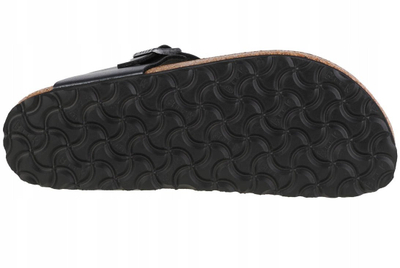 Sandale Birkenstock Gizeh Narrow, Birko Flor, shollë EVA, ngjyrë metalike