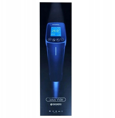 Cirkulues termik Inkbird Digital WIFI, 1000W, kontroll i saktë i temperaturës, i zi