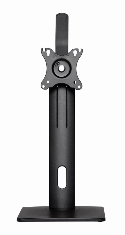 Mbajtëse për monitor Gembird MS-D1-01, deri në 32", 7kg, e zezë