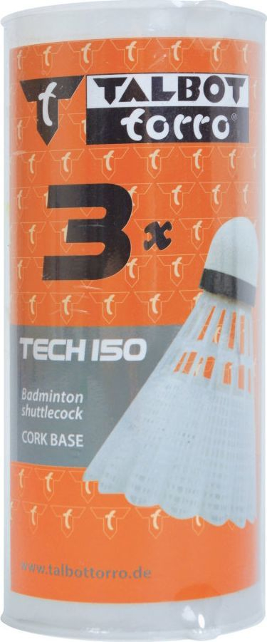 Top Badmintoni Talbot Torro Tech 150, 3 copë