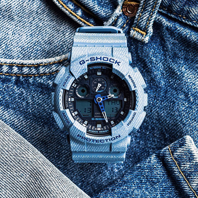 Orë dore Casio G-Shock GA-100DE-2AER