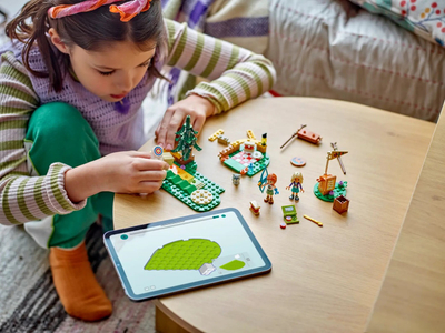 Set lodër LEGO Friends Archery Range 42622, kamp veror, për fëmijë 6+
