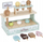 Set loje akulloreje Tooky Toy Ice Cream Shop, prej druri, për kalamaj 3+