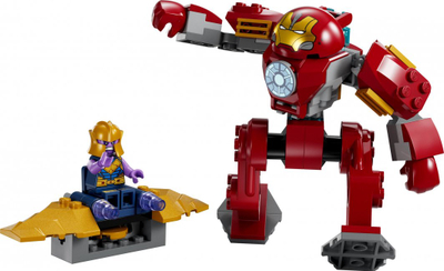 LEGO Iron Man Hulkbuster vs. Thanos Сет 76263