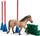 Set lodrash Schleich Farm World Pony Slalom, 12 pjesë, me figura, me ngjyra nga të gjitha