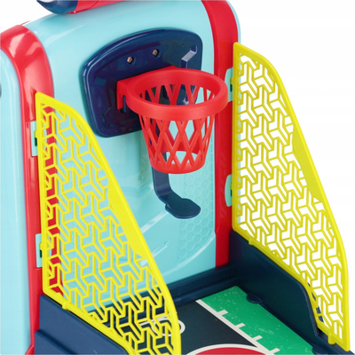 Lojë tavoline basketbolli MAS24 Mega Creative, plastike, për fëmijë, shumëngjyrëshe