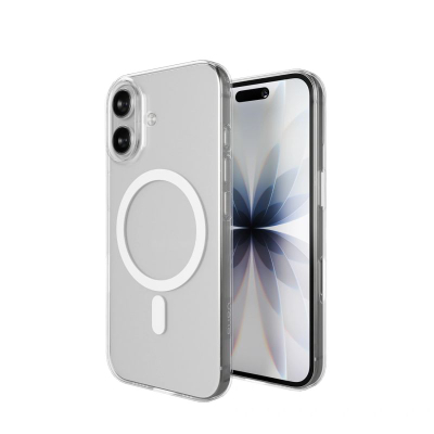 Kapak telefoni Puro PUIPC1763LITEMAGTR për iPhone 17, MagSafe, transparent i bardhë